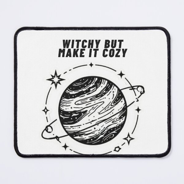 Item preview, Witchy But Make It Cozy Funny Quote designed and sold by SKSSTYLe.