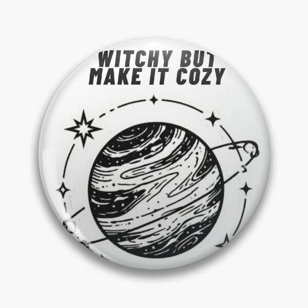Item preview, Witchy But Make It Cozy Funny Quote designed and sold by SKSSTYLe.