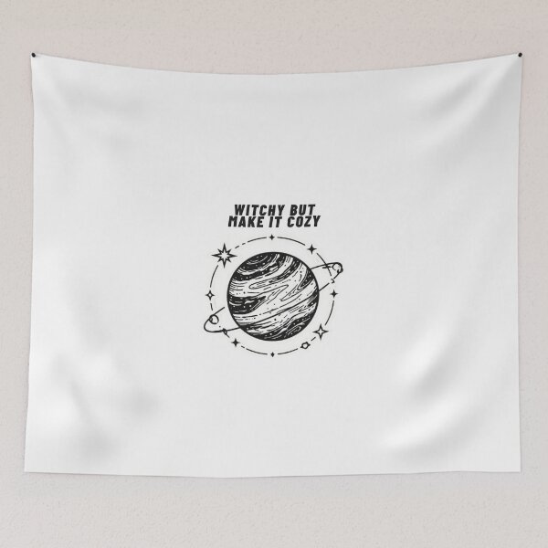 Item preview, Witchy But Make It Cozy Funny Quote designed and sold by SKSSTYLe.