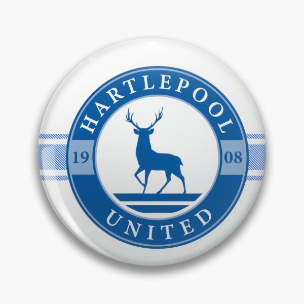 Item preview, Hartlepool United designed and sold by Footy-Maps.