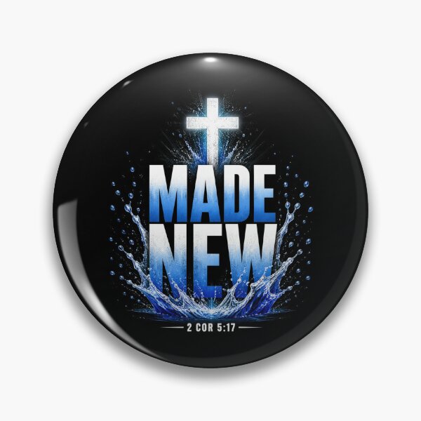 Item preview, Made Water Baptism Bible Verse Christian Baptized designed and sold by OlakunleOloroz.