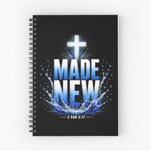 Item preview, Made Water Baptism Bible Verse Christian Baptized designed and sold by OlakunleOloroz.