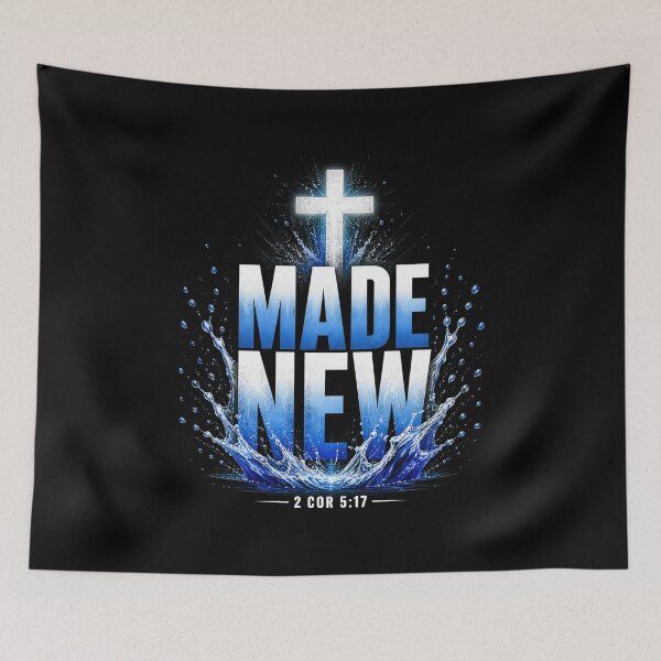 Item preview, Made Water Baptism Bible Verse Christian Baptized designed and sold by OlakunleOloroz.