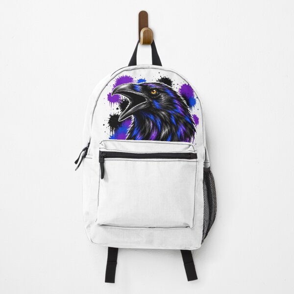 Item preview, Omen - Graffiti Raven designed and sold by Thor-stone.