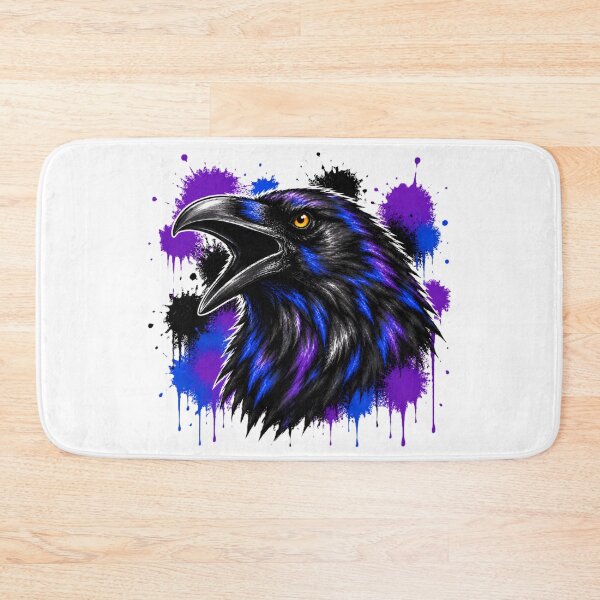 Item preview, Omen - Graffiti Raven designed and sold by Thor-stone.
