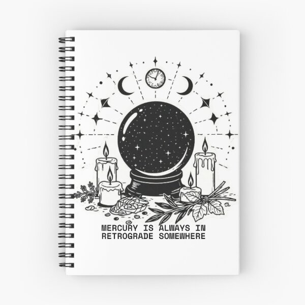 Item preview, Mercury In Retrograde Funny Astrology Quote designed and sold by SKSSTYLe.
