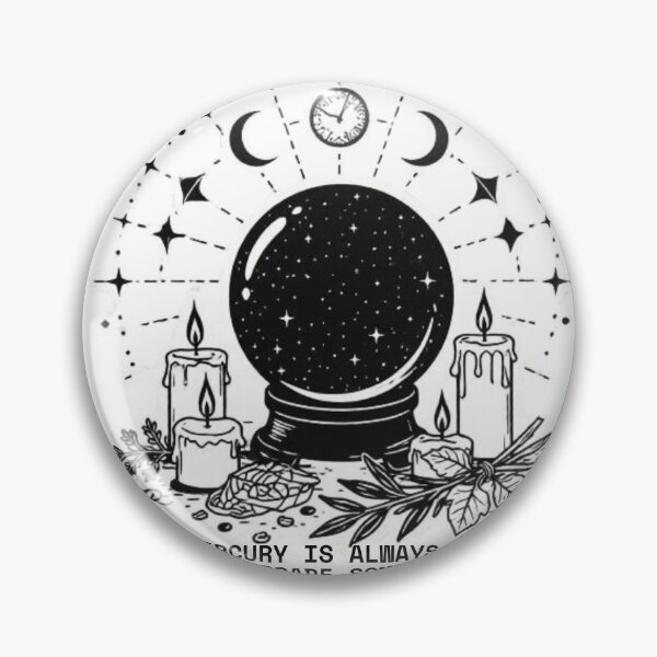 Item preview, Mercury In Retrograde Funny Astrology Quote designed and sold by SKSSTYLe.