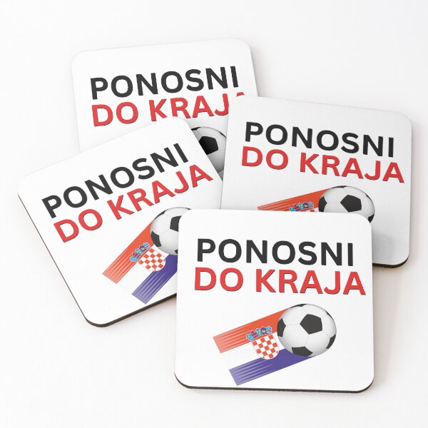 Item preview, Proud Croatia designed and sold by RavadoShop.