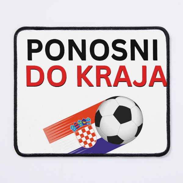 Item preview, Proud Croatia designed and sold by RavadoShop.