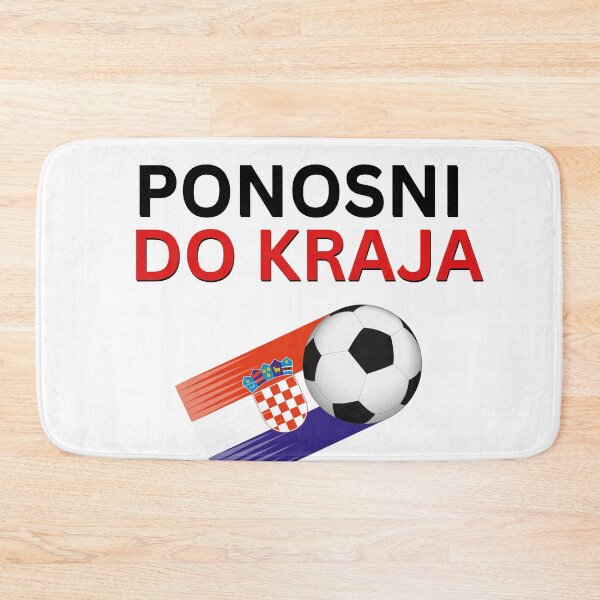 Item preview, Proud Croatia designed and sold by RavadoShop.