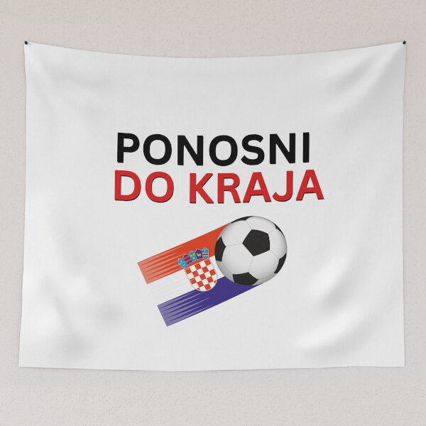 Item preview, Proud Croatia designed and sold by RavadoShop.