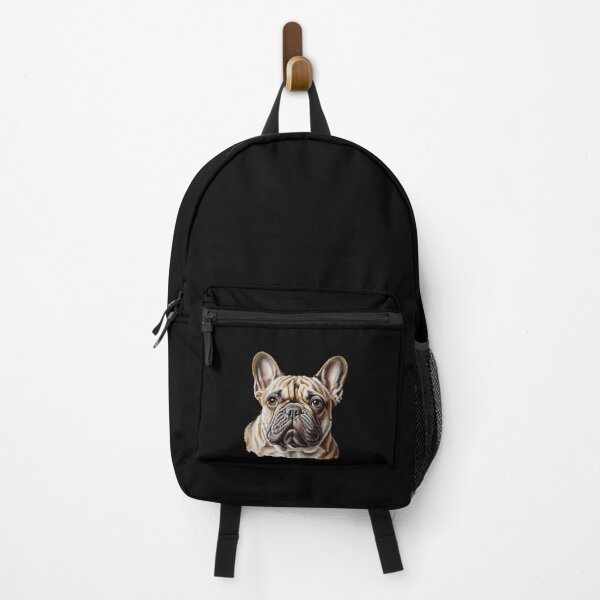 Item preview, French Bulldog Portrait Realistic Fawn Frenchie Dog Lovers designed and sold by yoddel.