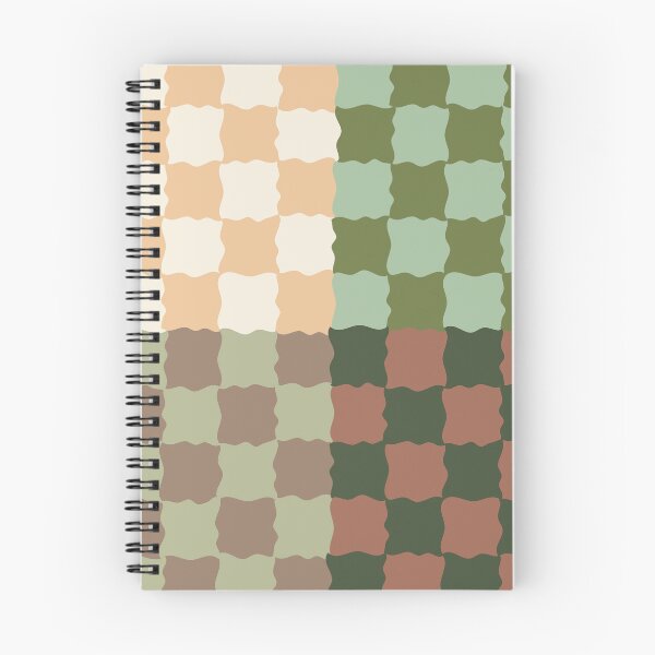 Item preview, Retro Sage Checkerboard Scallop Pattern | Cottagecore Geometric Decor designed and sold by nineFlorals.