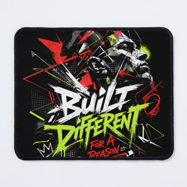 Item preview, T-Shirt - Sticker - Built Different Graffiti Power designed and sold by ForeverPrintsOK.