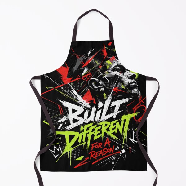 Item preview, T-Shirt - Sticker - Built Different Graffiti Power designed and sold by ForeverPrintsOK.