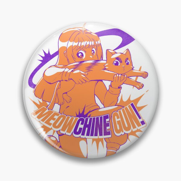 Item preview, Meowchine gum! designed and sold by KabutoStudio.