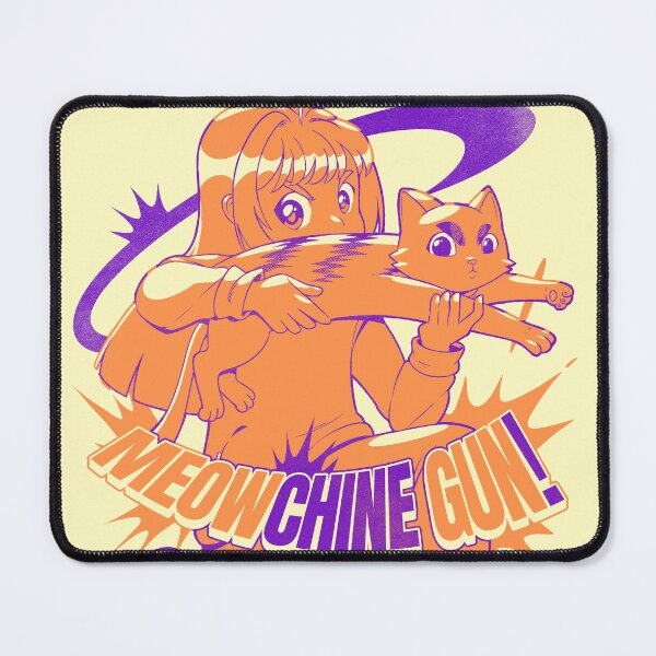 Item preview, Meowchine gum! designed and sold by KabutoStudio.