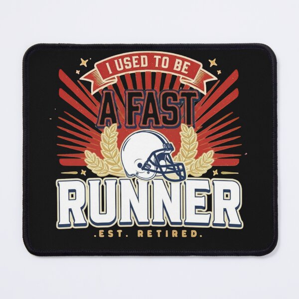Item preview, I Used To Be A Fast Runner - Vintage Aesthetic Funny Spotrs   designed and sold by zuczekgti.