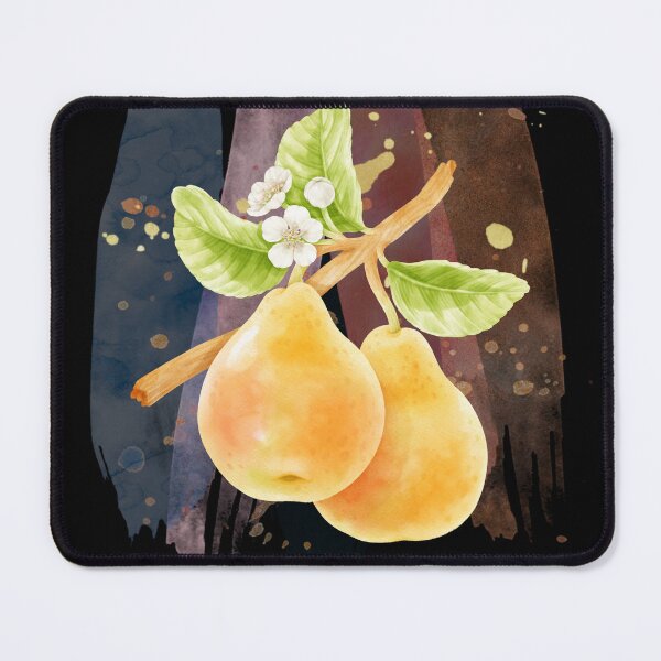 Item preview, Cottagecore Aesthetic Pastel Watercolor Pears designed and sold by XelaStore.