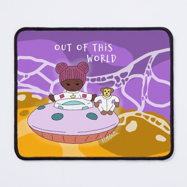 Item preview, Out of this world Polly Astronaut by Olga Schembri designed and sold by Keddmia.