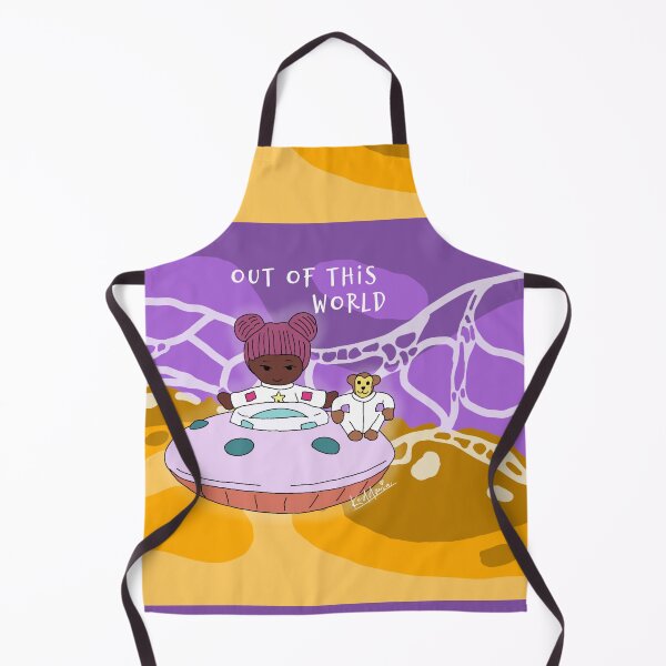 Item preview, Out of this world Polly Astronaut by Olga Schembri designed and sold by Keddmia.
