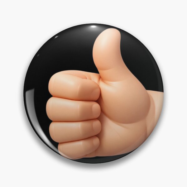 Item preview, Floating 3D Cartoon Hand – Thumbs Up designed and sold by Timeless Junction.