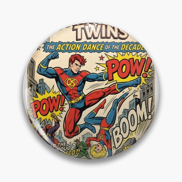 Item preview, Thompson Twins Music Comic designed and sold by Madasamusic.