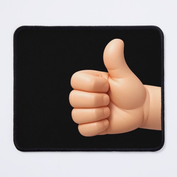 Item preview, Floating 3D Cartoon Hand – Thumbs Up designed and sold by Timeless Junction.