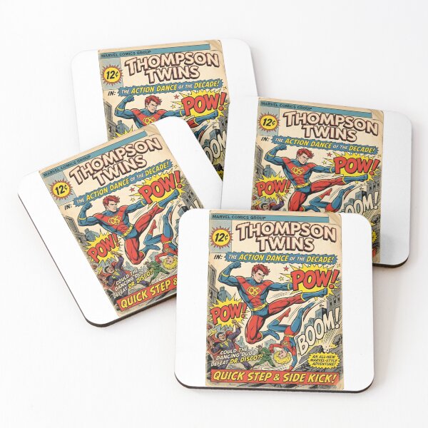 Item preview, Thompson Twins Music Comic designed and sold by Madasamusic.