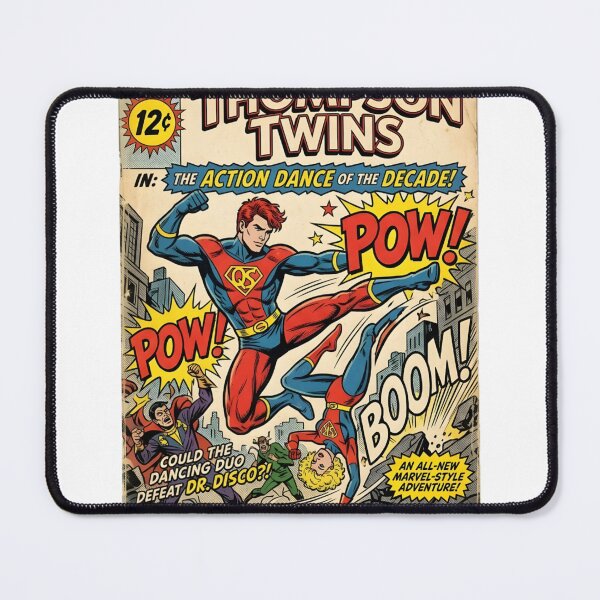 Item preview, Thompson Twins Music Comic designed and sold by Madasamusic.