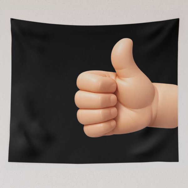 Item preview, Floating 3D Cartoon Hand – Thumbs Up designed and sold by Timeless Junction.