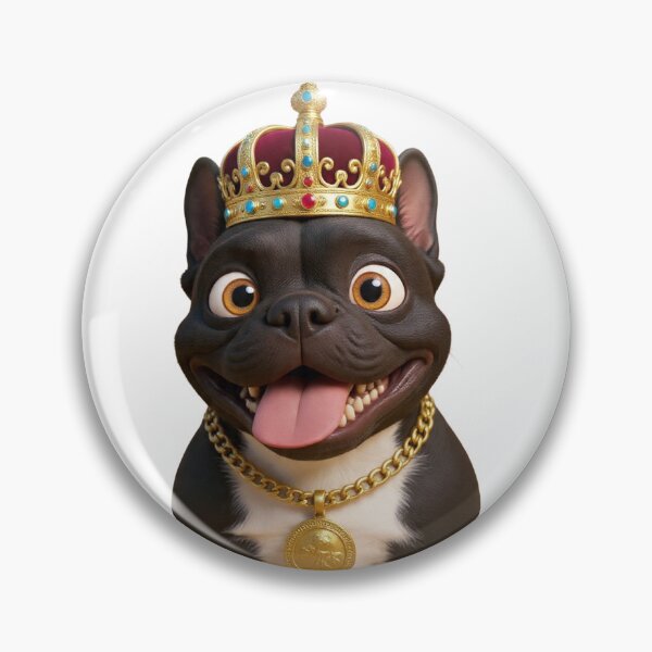 Item preview, French Bulldog ROYAL  designed and sold by SmARTNiki.
