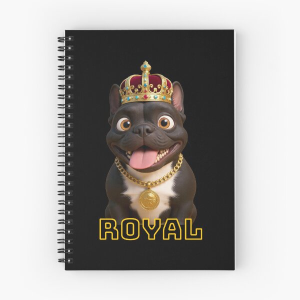 Item preview, French Bulldog ROYAL  designed and sold by SmARTNiki.