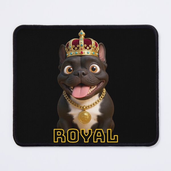 Item preview, French Bulldog ROYAL  designed and sold by SmARTNiki.