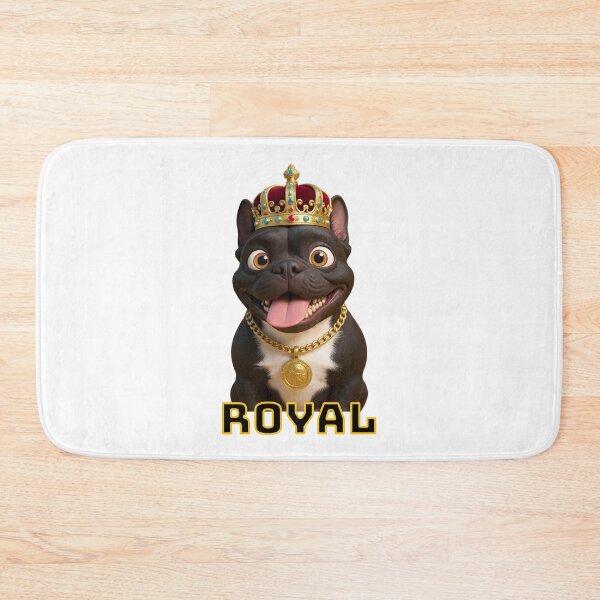 Item preview, French Bulldog ROYAL  designed and sold by SmARTNiki.