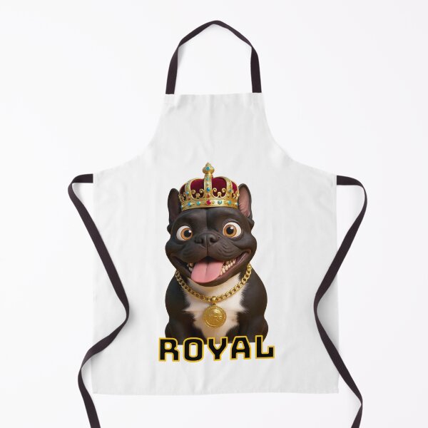 Item preview, French Bulldog ROYAL  designed and sold by SmARTNiki.