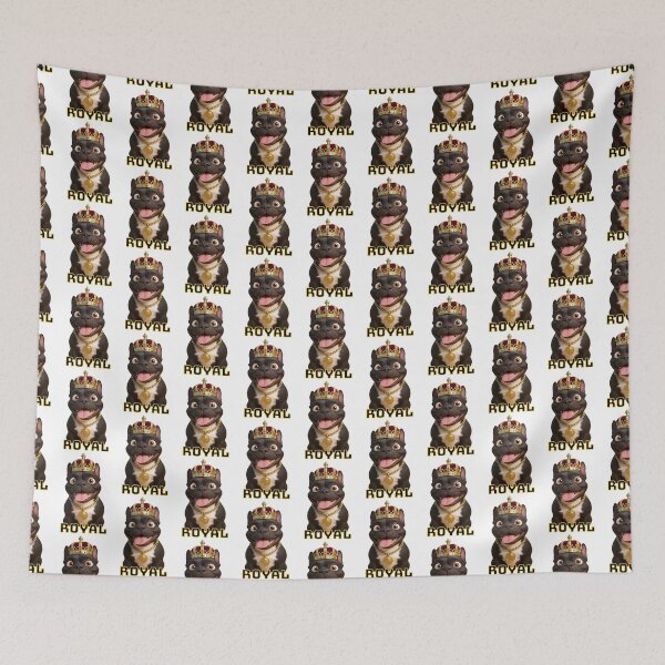 Item preview, French Bulldog ROYAL  designed and sold by SmARTNiki.