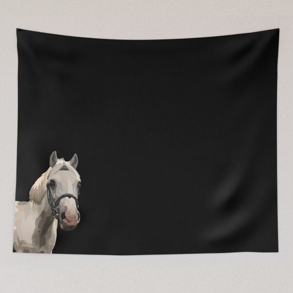 Item preview, White Horse designed and sold by NikkiAlyssa.