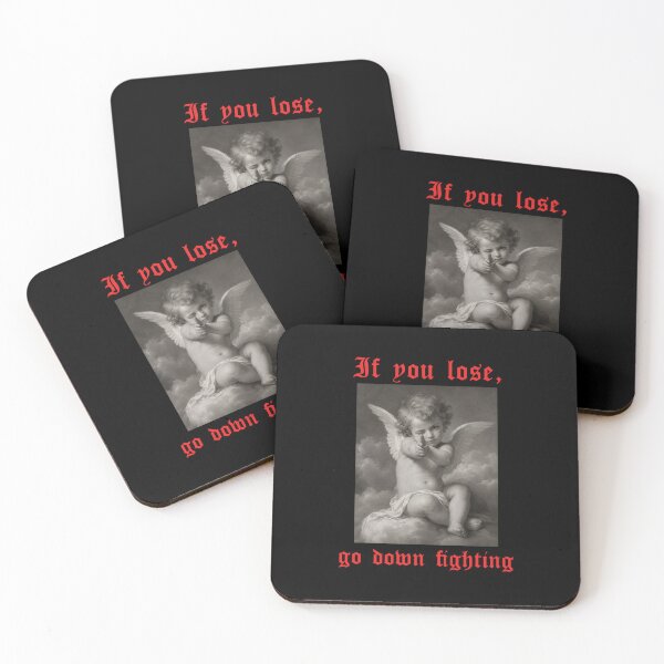 Item preview, Angel with a finger gun and a quote designed and sold by dougnst.