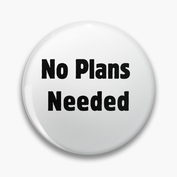 Item preview, No Plans Needed Carefree Weekend Homebody Merch designed and sold by FarazDesign110.