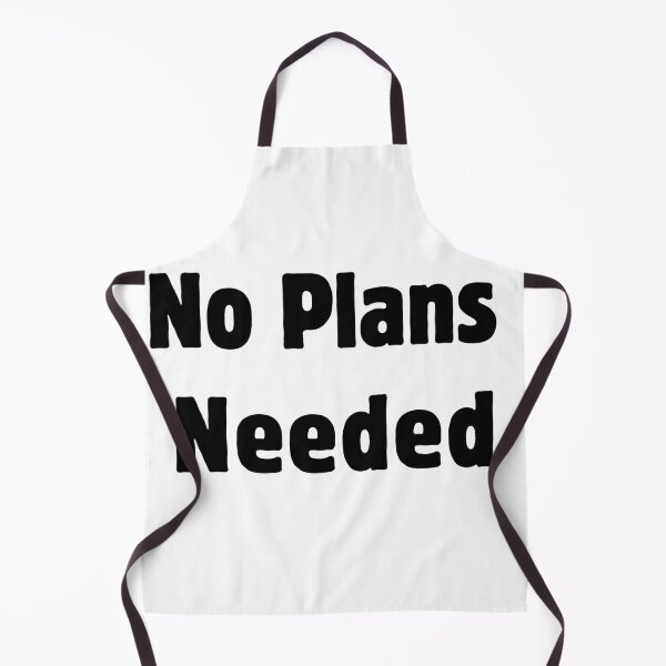 Item preview, No Plans Needed Carefree Weekend Homebody Merch designed and sold by FarazDesign110.