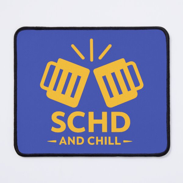 Item preview, SCHD And Chill – Dividend Growth Investing designed and sold by weirdo97.