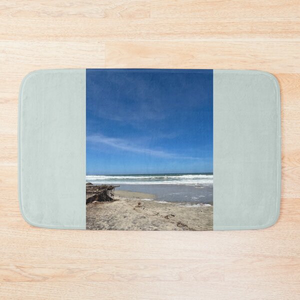 Item preview, bright blue sky over the ocean designed and sold by Art of Momenz.