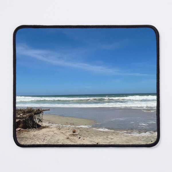 Item preview, bright blue sky over the ocean designed and sold by Art of Momenz.