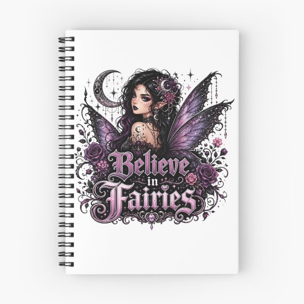Item preview, Believe in Fairies Gothic Fairy Art designed and sold by NightSpell.