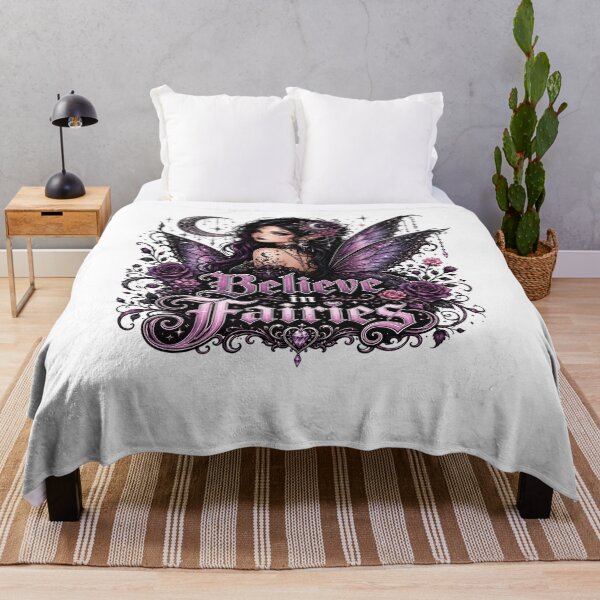 Item preview, Believe in Fairies Gothic Fairy Art designed and sold by NightSpell.