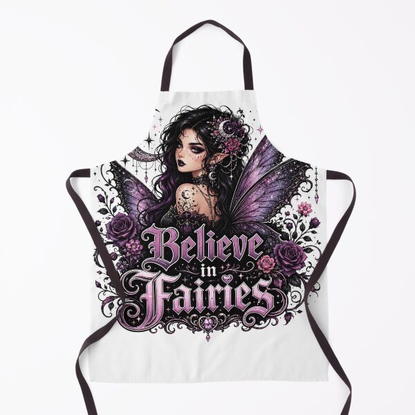 Item preview, Believe in Fairies Gothic Fairy Art designed and sold by NightSpell.