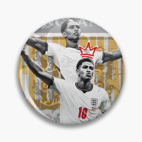 Item preview, Jude Bellingham England Football World Cup 2026 Graphic Art designed and sold by Af-RT10.