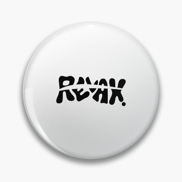 Item preview, Relax Typography Design | Minimalist Word Art | Modern Aesthetic Lettering designed and sold by UI Expert.