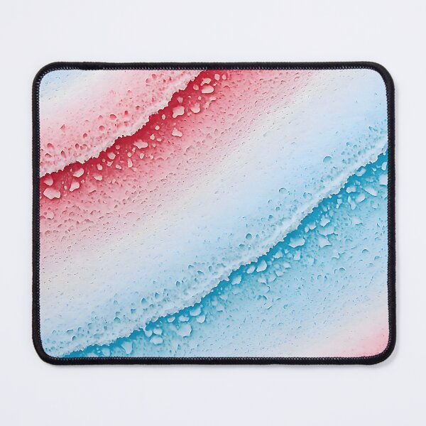 Item preview, Ice Slushie Wave Pastel Abstract Texture designed and sold by CuteSlothWorld.
